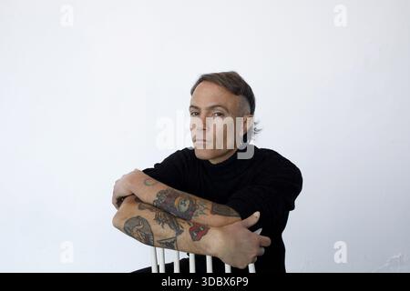 Ritratto di Adriano Giotti 08/12/2025 ©basso Cannarsa/opale.Photo Foto Stock