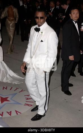 CITTÀ, STATO, Stati Uniti: Sean 'Diddy' Combs partecipa alla Vanity Fair Oscar Night Party al Morton's di West Hollywood, California, il 28 febbraio 2005. © Lee Roth / Roth Stock Archives Foto Stock