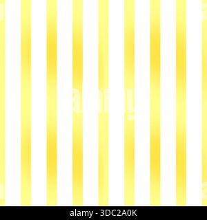 acquerello motivo a strisce senza cuciture di linee gialle luminose, sfondo lineare verticale, sfondo geometrico astratto disegnato a mano, illustrazione per spr Foto Stock