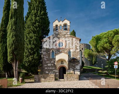 Cappella di Santo Spirito, Gorizia, Italia, Europa Foto Stock