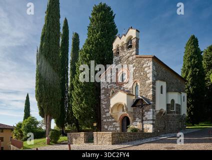Cappella di Santo Spirito, Gorizia, Italia, Europa Foto Stock