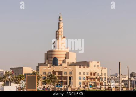 Abdullah Bin Zaid al Mahmoud Islamic Cultural Center a Doha, Qatar Foto Stock