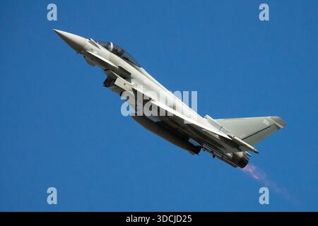 Eurofighter Typhoon FGR4 RAF, Royal Air Force Foto Stock