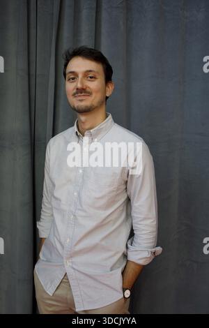 Ritratto di Gabriel Abreu 08/12/2025 ©basso Cannarsa/opale.Photo Foto Stock