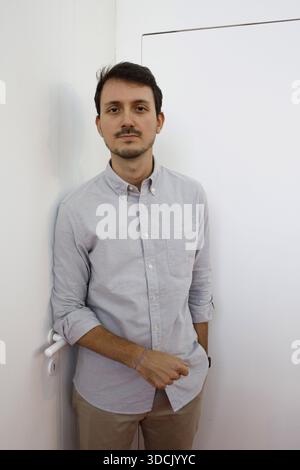 Ritratto di Gabriel Abreu 08/12/2025 ©basso Cannarsa/opale.Photo Foto Stock