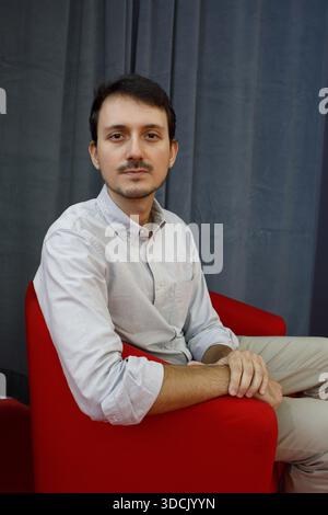 Ritratto di Gabriel Abreu 08/12/2025 ©basso Cannarsa/opale.Photo Foto Stock