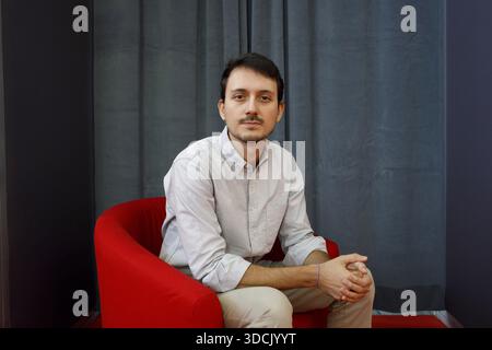 Ritratto di Gabriel Abreu 08/12/2025 ©basso Cannarsa/opale.Photo Foto Stock