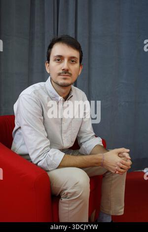 Ritratto di Gabriel Abreu 08/12/2025 ©basso Cannarsa/opale.Photo Foto Stock