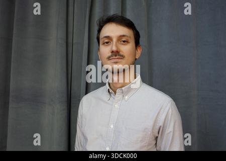 Ritratto di Gabriel Abreu 08/12/2025 ©basso Cannarsa/opale.Photo Foto Stock