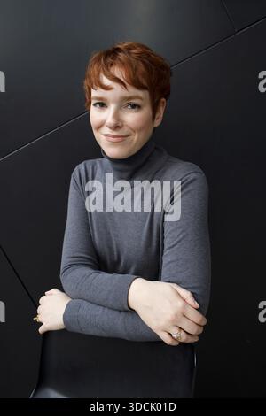 Ritratto di Virginia Feito 07/12/2025 ©basso Cannarsa/opale.Photo Foto Stock