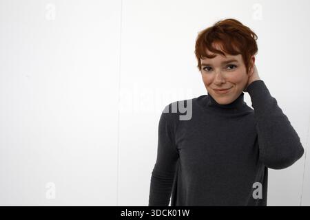 Ritratto di Virginia Feito 07/12/2025 ©basso Cannarsa/opale.Photo Foto Stock