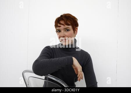 Ritratto di Virginia Feito 07/12/2025 ©basso Cannarsa/opale.Photo Foto Stock