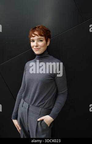 Ritratto di Virginia Feito 07/12/2025 ©basso Cannarsa/opale.Photo Foto Stock