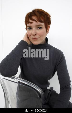 Ritratto di Virginia Feito 07/12/2025 ©basso Cannarsa/opale.Photo Foto Stock