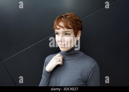 Ritratto di Virginia Feito 07/12/2025 ©basso Cannarsa/opale.Photo Foto Stock