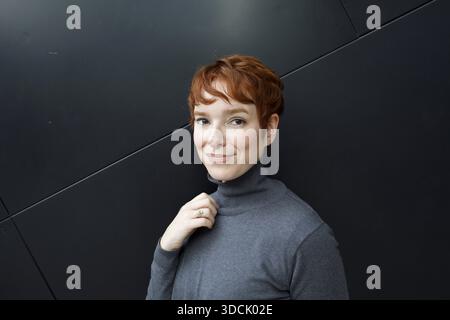 Ritratto di Virginia Feito 07/12/2025 ©basso Cannarsa/opale.Photo Foto Stock