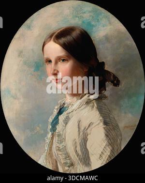 Franz Xavier Winterhalter - Principessa Luisa di Prussia, poi Granduchessa di Baden Foto Stock