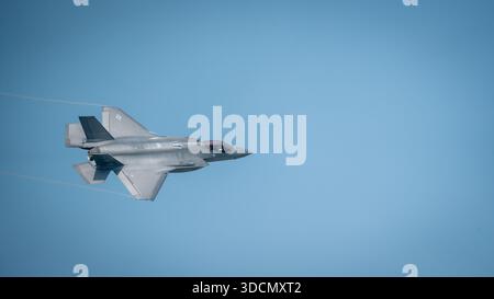 Lockheed Martin F-35 Lightning II presso Airventure Oshkosh Foto Stock
