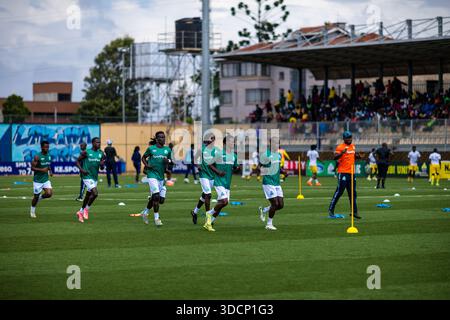 Nairobi, Kenya - 22 dicembre 2025 Nairobi United 1 Gor Mahia FC 1 Dandora Stadium Foto Stock