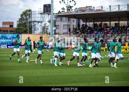 Nairobi, Kenya - 22 dicembre 2025 Nairobi United 1 Gor Mahia FC 1 Dandora Stadium Foto Stock