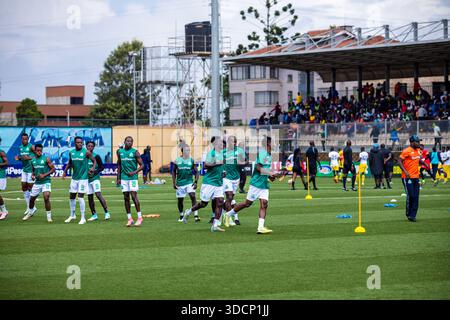 Nairobi, Kenya - 22 dicembre 2025 Nairobi United 1 Gor Mahia FC 1 Dandora Stadium Foto Stock