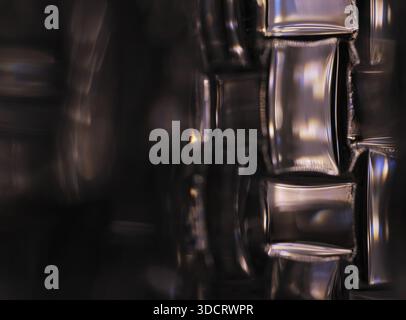 Wiskeyglaeser, Kempen, Renania settentrionale-Vestfalia, Germania Foto Stock