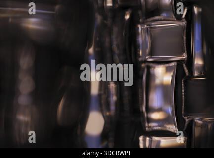 Wiskeyglaeser, Kempen, Renania settentrionale-Vestfalia, Germania Foto Stock