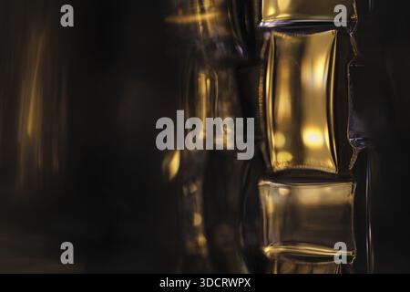 Wiskeyglaeser, Kempen, Renania settentrionale-Vestfalia, Germania Foto Stock