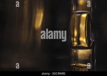 Wiskeyglaeser, Kempen, Renania settentrionale-Vestfalia, Germania Foto Stock