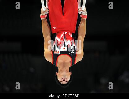 Anversa, Belgio. Il 30 settembre, 2013. Campionati del Mondo di Ginnastica Koji 2013 Yamamuro (JPN) Foto Stock