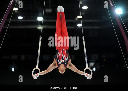 Anversa, Belgio. Il 30 settembre, 2013. Campionati del Mondo di Ginnastica Koji 2013 Yamamuro (JPN) Foto Stock