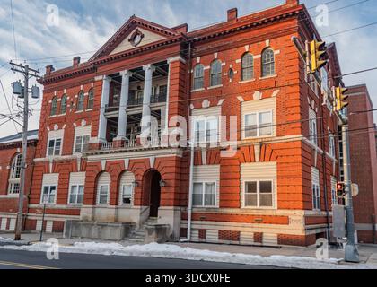 Community Building, Lebanon PA Foto Stock