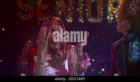 SISSY SPACEK in CARRIE (1976), diretto da BRIAN DE PALMA. Crediti: UNITED ARTISTS / album Foto Stock