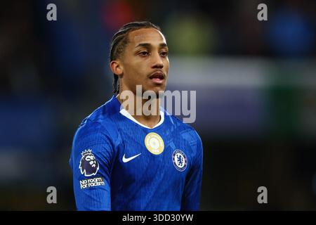 LONDRA, Regno Unito - 27 dicembre 2025: Joao Pedro del Chelsea durante la partita di Premier League tra Chelsea FC e Aston Villa FC allo Stamford Bridge (credito: Craig Mercer/ Alamy Live News) Foto Stock