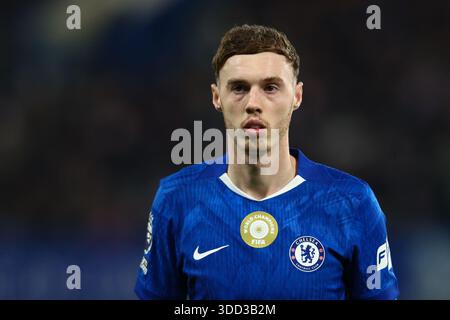 LONDRA, Regno Unito - 27 dicembre 2025: Cole Palmer del Chelsea durante la partita di Premier League tra Chelsea FC e Aston Villa FC allo Stamford Bridge (credito: Craig Mercer/ Alamy Live News) Foto Stock