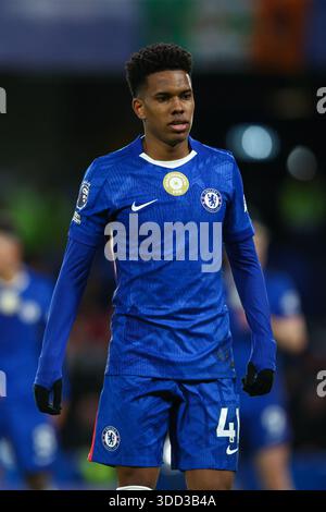 LONDRA, Regno Unito - 27 dicembre 2025: Estevao Willian del Chelsea durante la partita di Premier League tra Chelsea FC e Aston Villa FC allo Stamford Bridge (credito: Craig Mercer/ Alamy Live News) Foto Stock