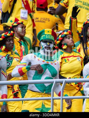 Tangeri, Marocco. 27 dicembre 2025. Durante la Coppa d'Africa (CAN) 2025, partita di calcio del gruppo D tra Senegal e Repubblica Democratica del Congo al Grand Stade de Tanger di Tangeri, Marocco, il 27 dicembre 2025. (Foto di Andrew SURMA/SIPA USA). Crediti: SIPA USA/Alamy Live News Foto Stock