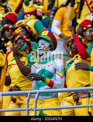 Tangeri, Marocco. 27 dicembre 2025. Durante la Coppa d'Africa (CAN) 2025, partita di calcio del gruppo D tra Senegal e Repubblica Democratica del Congo al Grand Stade de Tanger di Tangeri, Marocco, il 27 dicembre 2025. (Foto di Andrew SURMA/SIPA USA). Crediti: SIPA USA/Alamy Live News Foto Stock