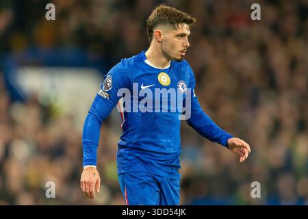 Stamford Bridge, Londra, Regno Unito. 27 dicembre 2025. Pedro Neto del Chelsea durante la partita di Premier League tra Chelsea e Aston Villa allo Stamford Bridge di Londra, sabato 27 dicembre 2025. (Foto: David Watts | mi News) crediti: MI News & Sport /Alamy Live News Foto Stock