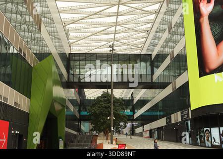 Kai Tak New area, Hong Kong Foto Stock