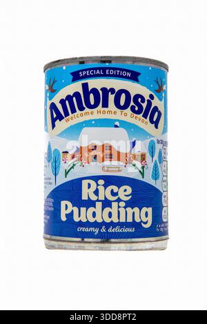 Ambrosia budino di riso. Foto Stock