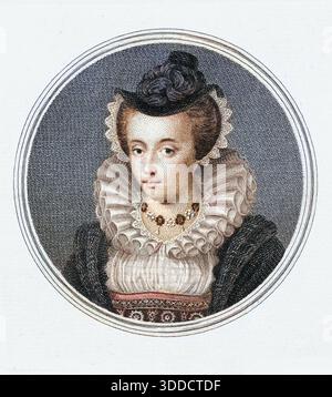 Maria, Regina di Scozia Foto Stock