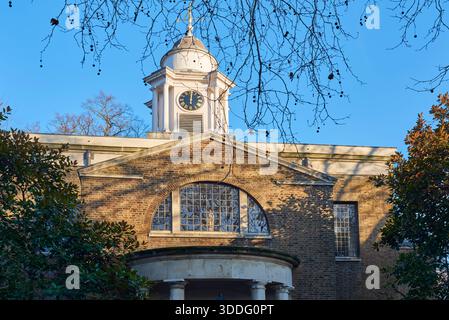 St Mary on Paddington Green Church, Paddington, Londra Regno Unito Foto Stock