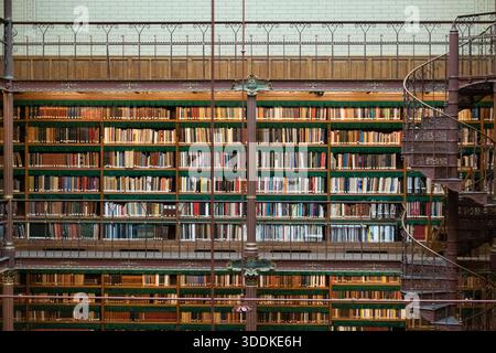 Cuypers Library Rijksmuseum Foto Stock