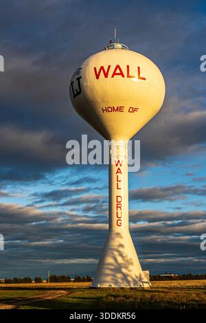 Wall, South Dakota. Foto Stock
