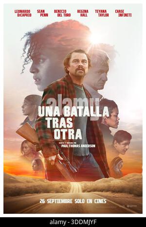 ONE BATTLE AFTER ANOTHER (2025), DIRETTO DA PAUL THOMAS ANDERSON. Crediti: Warner Bros. / Ghoulardi Film Company / album Foto Stock