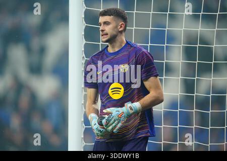 Joan Garcia del FC Barcelona credito: PRESSINPHOTO SPORTS AGENCY/Alamy Live News Foto Stock