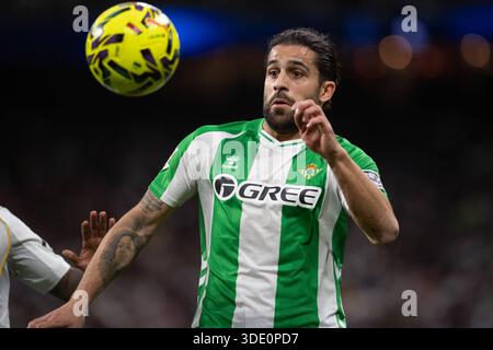 Partita di calcio spagnola la Liga EA Sports Real Madrid vs Betis allo stadio Santiago Bernabeu di Madrid, Spagna. 4 gennaio 2026. 900/Cordon Press Credit: CORDON PRESS/Alamy Live News Foto Stock