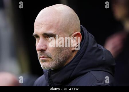 Foto del file datata 01-01-2026 di foto del file datata 20-12-2025 di Enzo Maresca. Data di emissione: Lunedì 5 gennaio 2026. Foto Stock