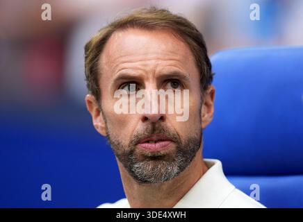 Foto del file datata 18-08-2025 della foto del file datata 30-06-2024 dell'ex manager inglese Gareth Southgate. Data di emissione: Lunedì 5 gennaio 2026. Foto Stock